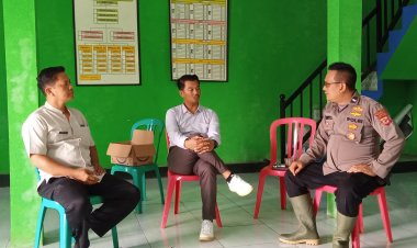 Silahturahmi Warga Binaan Bhabinkamtibmas berikan Dialogis Terkait Kamtibmas