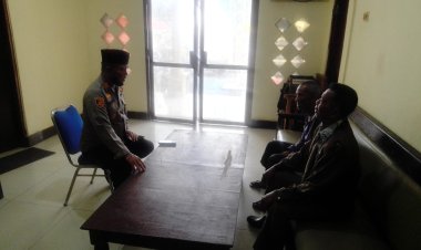 Mapping Warga Masyarakat Jasinga Kapolsek Selalu Berikan Himbauan Serta Pengecekan Wilayahnya