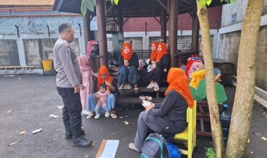 Bhabinkamtibmas Desa Sukamaju Melaksanakan Kegiatan Sambang Dan Dialogis Kepada Warga Binaan