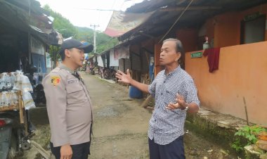 Lakukan Dialogis Kepada Warga Masyarakat Binaan Wilayah Nanggung Terus Ditingkatkan Dalam Menjaga Kamtibmas