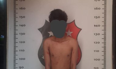 Seorang Pelaku Curanmor Yang Beraksi di Salah Satu Sekolah di Parung Berhasil di Amankan