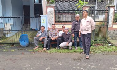 Lakukan Silahturahmi Dan Dialogis pada Masyarakat Bhabinkamtibmas Ingatkan Bahaya TPPO