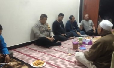 Sambang Kamtimas Sebagai Wadah Silahturahmi Dan Forum Sinergi Dalam Pengawasan Terkait TPPO Serta Menjaga Kamtibmas