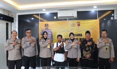 Program Jumat Curhat Polres Bogor Masih Di Dominasi Masyarakat Yang Lakukan Curhat Terkait Aduan Permasalahan Seputar Kamtibmas Di Wilayah Kabupaten Bogor