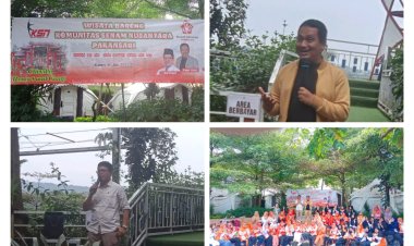 Zulfikar Mahbub Robbani,S.Sos Caleg DPRD Provinsi Dapil VI Jawa Barat Hibur Ibu Ibu KSN Pakansari