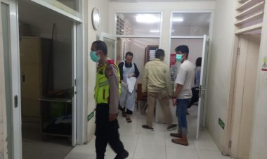 Polsek Tamansari Polres Bogor Gelar Olah TKP Penemuan Jasad Pria di Dalam Rumah