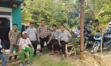 Mapping Terkait TPPO Dilakukan Terus Para Anggota Polres Bogor dan Polsek Jajaran Sebagai Pengecekan Dan Pengawasan Wilayah