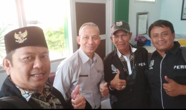 Ketua umum AIPBR Beserta Jajarannya Sambangi SMAN 3 Cibinong Kabupaten Bogor