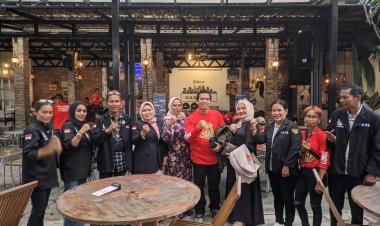 AIPBR Beri Suport dan Dukungan Kepada Pimpred Media Online Target Tipikor di Hari Jadinya Yang Ke- 4 Tahun