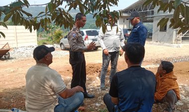 Polsek Cibinong Polres Bogor Sosialisasikan TTPO kepada Masyarakat Luas