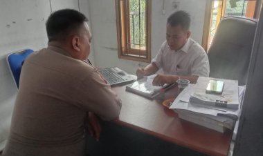 SINERGI PEMERINTAHAN DESA DENGAN POLSEK JAJARAN DALAM PEMANTAUAN TERKAIT TPPO