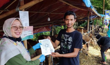 Jelang Hari Raya Idul Adha, Pemkab Bogor Pastikan Lapak Penjual Hewan Qurban Sehat dan Memiliki SKKH-Q
