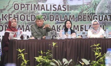 Sekda Burhanudin Ajak Pengelola Desa Wisata se-Kabupaten Bogor Sinergi Memajukan Desa