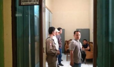 Gunakan Anggaran Media PJ Sekda Oku Digeruduk Awak Media