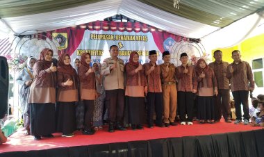 SDN Sukatani, Gelar Acara Perpisahan dan Pelepasan Siswa-Siswi Kelas VI