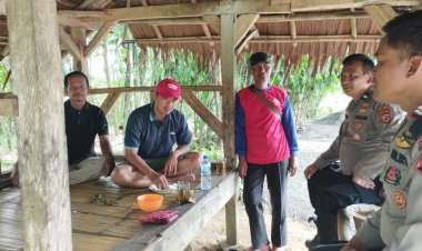 ANGGOTA POLSEK JASINGA LAKUKAN MAPPING TERKAIT TPPO KE PELOSOK DESA