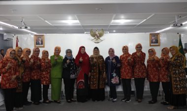 DWP Kabupaten Bogor Terima Studi Referensi Dari DWP dan GOW Kabupaten Rejang Lebong