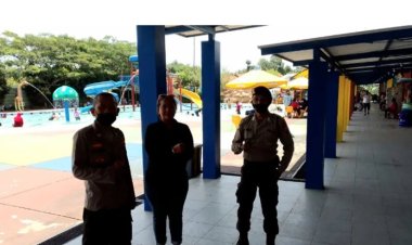 Jaga Kondusifitas Polsek Parung Panjang Polres Bogor Gelar Patroli