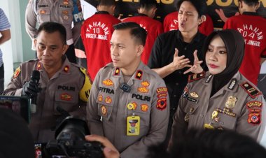 POLSEK JONGGOL TANGKAP PELAKU CURANMOR YG MENGAKU SEBAGAI ANGGOTA KEPOLISIAN POLDA JABAR