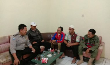 BHABINKAMTIBMAS SINERGI BERSAMA PERANGKAT DESA LAKUKAN MAPPING TERKAIT TPPO DI WILAYAH LEUWILIANG KABUPATEN BOGOR