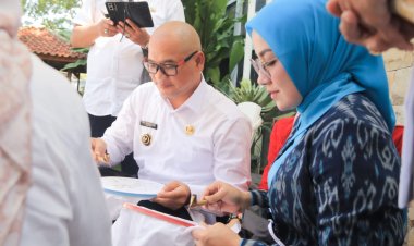 Dorong Kemang Jadi Kampung Batik, Pemkab Bogor Bersama Dekranasda Bekali Masyarakat Keterampilan Membatik