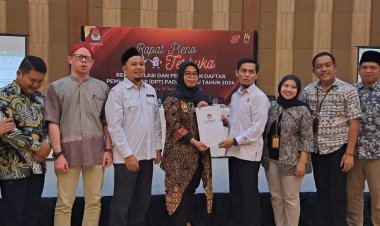 KPUD Kabupaten Bogor Tetapkan 3,9 Juta Penduduk Kabupaten Bogor Sebagai DPT Pada Pemilu 2024