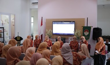 Dorong Pembangunan Kabupaten Bogor, DWP Kabupaten Bogor Perkuat Sinergi Dengan DWP Kecamatan