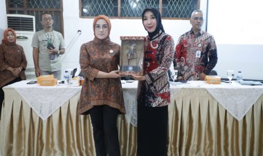 Dinilai Berhasil Implementasikan Program UP2K, TP-PKK Kabupaten Bogor Terima Studi Referensi dari TP-PKK Gunung Kidul