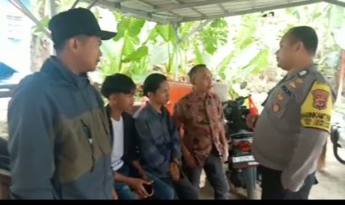 PENGECEKAN SERTA PEMBERIAN HIMBAUAN TERUS DI LAKUKAN TERKAIT TPPO DI WILAYAH KABUPATEN BOGOR MELALUI BHABINKAMTIBMAS