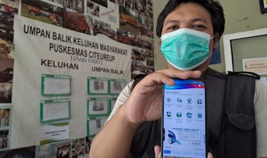 Berlakukan Pendaftaran Berobat Online, Puskesmas Citeureup hadirkan Layanan Dalam Satu Genggaman