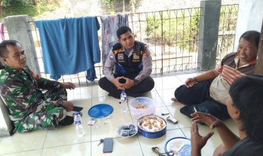 LAKUKAN PENGECEKAN SERTA PENCEGAHAN TPPO ANGGOTA POLSEK CIJERUK TERUS LAKUKAN MAPPING