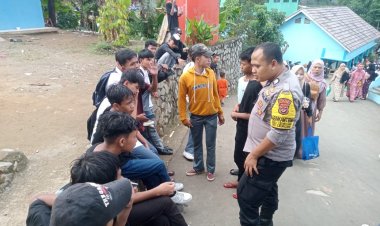 MAPING TERKAIT TPPO ( TINDAK PIDANA PERDAGANGAN ORANG) TERUS DI LAKUKAN PENGECEKAN SERTA HIMBAUAN PERSONIL POLRES BOGOR