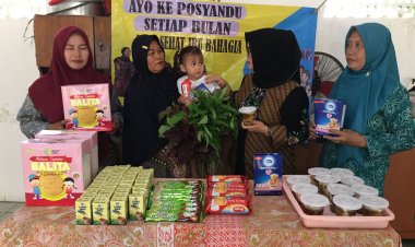 Inovasi Salam Besti Signifikan Turunkan Angka Stunting, Desa Sukamaju Sukses Masuk 5 Besar Desa Terbaik Tingkat Jabar 2023