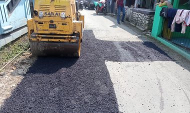 Pemkab Bogor Pastikan Jalan Abdul Fatah Penghubung Dua Wilayah Kecamatan Ciampea- Tenjolaya Sepanjang 2,3 kilometer Terbangun di Tahun 2023