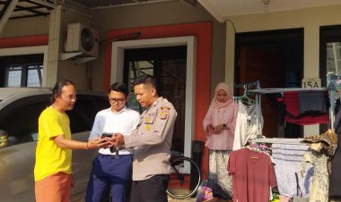 Polsek Ciomas Polres Bogor Dalami Aksi Kawanan Pencuri Yang Bobol Rumah Warga