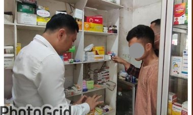 Unit Reskrim Polsek Cileungsi Mengamankan Penjual Sekaligus Pengedar Obat Daftar G Tanpa Ijin Edar