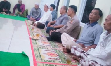 Polisi RW Polsek Sukaraja Polda Jabar Wilayah Sukaraja Hadiri Undanga Warga