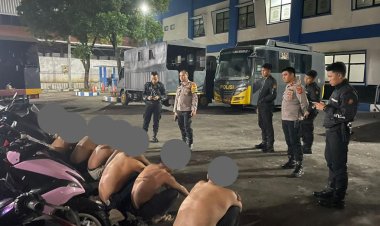 BALAP LIAR BERHASIL DI GAGALKAN DAN DIAMANKAN SAT SAMAPTA DAN POLSEK CIBINONG POLRES BOGOR POLDA JABAR
