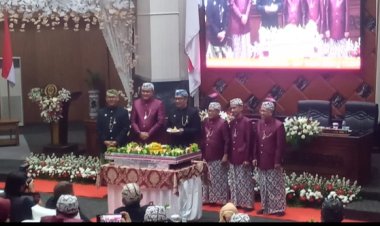 Rapat Paripurna DPRD Kab. Bogor Sekaligus Memperingati Hari Jadi Bogor Yang Ke-541 Berjalan Sukses