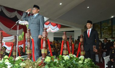 Maknai HJB ke-541, Iwan Setiawan Ajak ASN dan Masyarakat Bangun Kekompakan Untuk Mewujudkan Kemakmuran Kabupaten Bogor