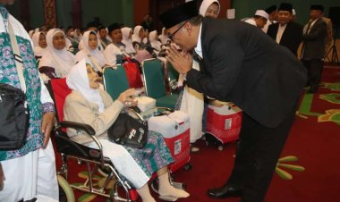 Iwan Setiawan Doakan Jamaah Haji Kabupaten Bogor Jadi Haji Mabrur