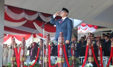 Iwan Setiawan Ajak Masyarakat Gaungkan Kembali Semangat Gotong Royong Untuk Membumikan Nilai-Nilai Pancasila
