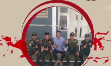 Pemerintahan Desa Bojong koneng mengucapkan Hari lahir nya Pancasila kecamatan Babakan Madang kab Bogor