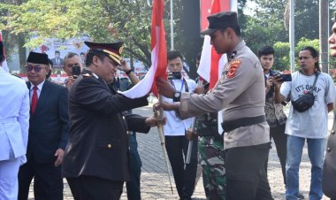 Kapolres Bogor Hadiri Upacara Kesaktian Pancasila di Lapangan Pemda Kabupaten Bogor