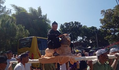 Festival Dongdang Meriahkan HUT HJC Di Desa Cijayanti