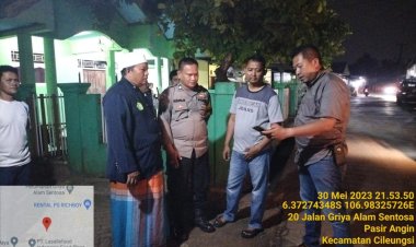 Sejumlah Pelajar Terlibat Aksi Tawuran, Polsek Cileungsi Polres Bogor Lakukan Penyelidikan