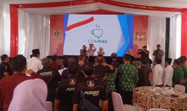 COMPAS Kesbangpol Kab Bogor, Baik Media Maupun Kelompok Masyarakat ( Ormas) Harus Aktif Pantau Pemilu 2024