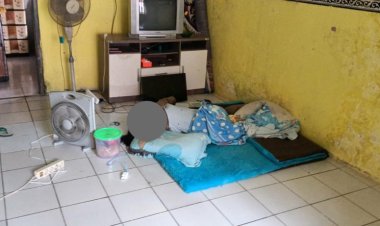 Polsek Leuwiliang Polres Bogor Polda Jabar Gelar Olah TKP di Temukannya Seorang Jasad Wanita di Sebuah Ruang Tamu