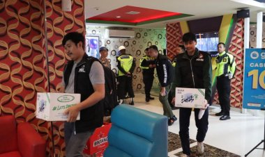 Gelar Patroli Gabungan, Polres Bogor Polda Jabar Amankan Seorang Pengunjung THM Positif Narkotika