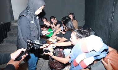 SAT NARKOBA POLRES BOGOR POLDA JABAR LAKSANAKAN RAZIA GABUNGAN